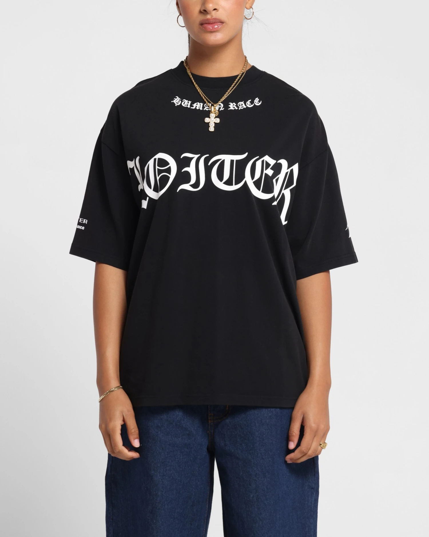 Loiter Biker Vintage T-Shirt Vintage Black 4 Loiter Biker Vintage T-Shirt Vintage Black - Image 2