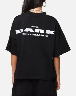 Loiter Dark Performance T-Shirt Black -Culture Kings Shop 02053122 YB001 womens 00020