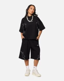 Loiter Dark Performance T-Shirt Black -Culture Kings Shop 02053122 YB001 womens 00030