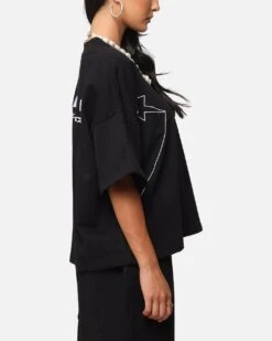 Loiter Dark Performance T-Shirt Black -Culture Kings Shop 02053122 YB001 womens 00050