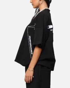 Loiter Dark Performance T-Shirt Black -Culture Kings Shop 02053122 YB001 womens 00060