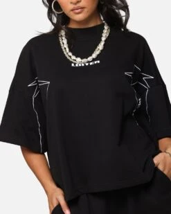 Loiter Dark Performance T-Shirt Black -Culture Kings Shop 02053122 YB001 womens 00070