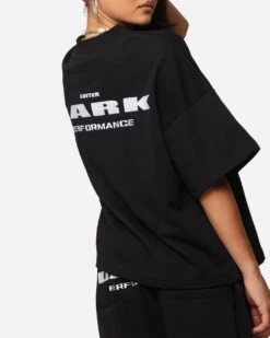 Loiter Dark Performance T-Shirt Black -Culture Kings Shop 02053122 YB001 womens 00080