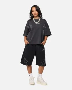 Loiter Dark Performance T-Shirt Charcoal 12 Loiter Dark Performance T-Shirt Charcoal -Culture Kings Shop 02053122 YC300 womens 00030