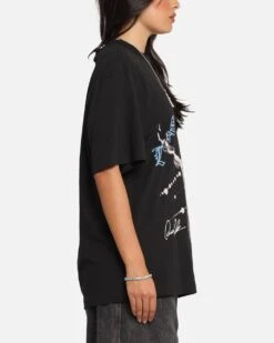 Mitchell & Ness Los Angeles Lakers Dennis Rodman Xray Glow T-Shirt Black -Culture Kings Shop 02053148 YB001 womens 0040