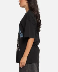 Mitchell & Ness Los Angeles Lakers Dennis Rodman Xray Glow T-Shirt Black -Culture Kings Shop 02053148 YB001 womens 0050