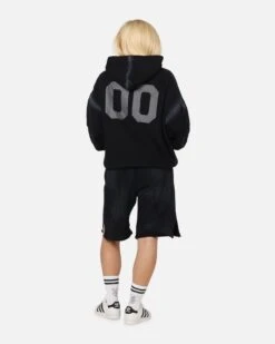 The Anti Order Mosh Boxy Hoodie Sunfade Black/Grey -Culture Kings Shop 02053179 YS951 womens 0040