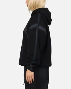 The Anti Order Mosh Boxy Hoodie Sunfade Black/Grey -Culture Kings Shop 02053179 YS951 womens 0060