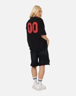The Anti Order Mosh Non Seam T-Shirt Black/Red -Culture Kings Shop 02053180 YB004 womens 0040