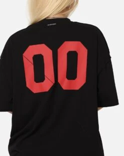 The Anti Order Mosh Non Seam T-Shirt Black/Red -Culture Kings Shop 02053180 YB004 womens 0080