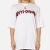 The Anti Order Mosh Non Seam T-Shirt White/Red 2 The Anti Order Mosh Non Seam T-Shirt White/Red -Culture Kings Shop 02053180 YW208 womens 0010