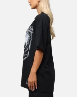 Mitchell & Ness Los Angeles Raiders Soaring T-Shirt Black -Culture Kings Shop 02053186 YB001 womens 00050
