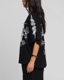 Loiter Hearts T-Shirt Black 15 Loiter Hearts T-Shirt Black -Culture Kings Shop 02053207 YB001 womens 0060