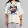 Loiter Hearts T-Shirt Off White -Culture Kings Shop 02053207 YO007 womens 0010