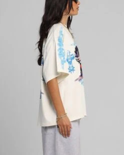 Loiter Hearts T-Shirt Off White -Culture Kings Shop 02053207 YO007 womens 0050