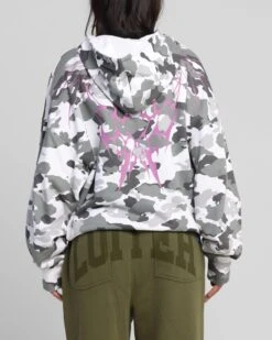 Loiter Draco Hoodie Snow Camo