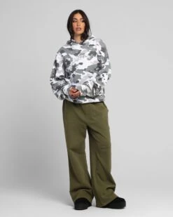 Loiter Draco Hoodie Snow Camo -Culture Kings Shop 02053228 YS527 womens 0040