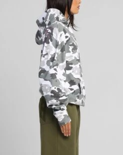Loiter Draco Hoodie Snow Camo -Culture Kings Shop 02053228 YS527 womens 0050
