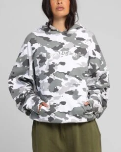 Loiter Draco Hoodie Snow Camo -Culture Kings Shop 02053228 YS527 womens 0070