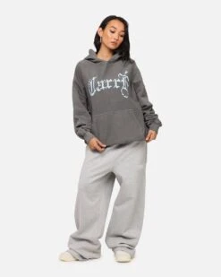 Carre Game Over Hoodie Washed Charcoal -Culture Kings Shop 02053272 YC071 womens 00040