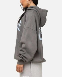 Carre Game Over Hoodie Washed Charcoal -Culture Kings Shop 02053272 YC071 womens 00060