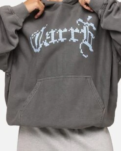 Carre Game Over Hoodie Washed Charcoal -Culture Kings Shop 02053272 YC071 womens 00070