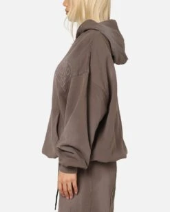 The Anti Order Post Season Boxy Hoodie Sunfade Brown -Culture Kings Shop 02053285 YS947 womens 0050