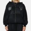 The Anti Order Post Season Zip Hoodie Sunfade Black -Culture Kings Shop 02053286 YS946 womens 0010