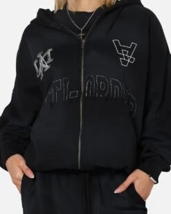 The Anti Order Post Season Zip Hoodie Sunfade Black 13 The Anti Order Post Season Zip Hoodie Sunfade Black -Culture Kings Shop 02053286 YS946 womens 0060