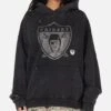 Mitchell & Ness Las Vegas Raiders Distressed Rhinestone Logo Hoodie Faded Black 1 Mitchell & Ness Las Vegas Raiders Distressed Rhinestone Logo Hoodie Faded Black -Culture Kings Shop 02053302 YB554 womens 0010