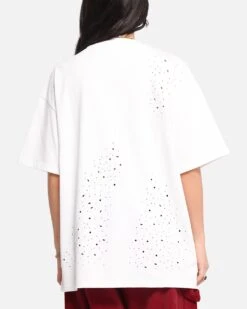 XXIII Distressed T-Shirt White 11 XXIII Distressed T-Shirt White -Culture Kings Shop 02053325 YW100 womens 0030