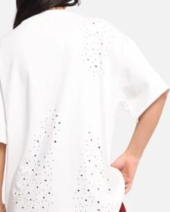 XXIII Distressed T-Shirt White 15 XXIII Distressed T-Shirt White -Culture Kings Shop 02053325 YW100 womens 0070