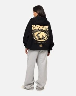 Carre Passport Hoodie Black -Culture Kings Shop 02053343 YB001 womens 00030