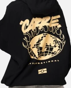 Carre Passport Hoodie Black -Culture Kings Shop 02053343 YB001 womens 00070