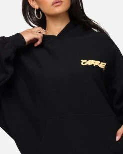 Carre Passport Hoodie Black -Culture Kings Shop 02053343 YB001 womens 00080