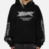 Loiter Runway Hoodie Black