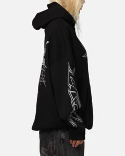 Loiter Runway Hoodie Black -Culture Kings Shop 02053349 YB001 womens 0050