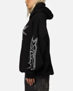 Loiter Runway Hoodie Black -Culture Kings Shop 02053349 YB001 womens 0060