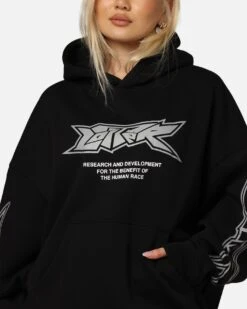 Loiter Runway Hoodie Black -Culture Kings Shop 02053349 YB001 womens 0070