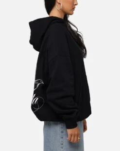 Saint Morta Doves Boxy Hoodie Black 14 Saint Morta Doves Boxy Hoodie Black -Culture Kings Shop 02053352 YB001 womens 00050