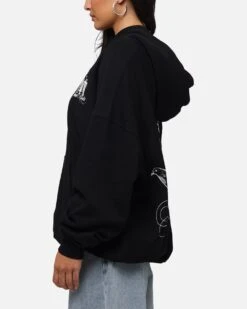 Saint Morta Doves Boxy Hoodie Black 15 Saint Morta Doves Boxy Hoodie Black -Culture Kings Shop 02053352 YB001 womens 00060