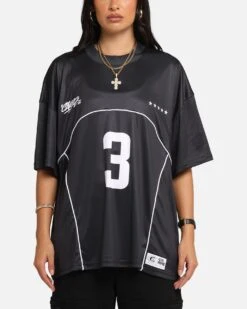 Carre Trainer T-Shirt Black