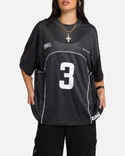 Carre Trainer T-Shirt Black 16 Carre Trainer T-Shirt Black -Culture Kings Shop 02053804 YB001 womens 0070