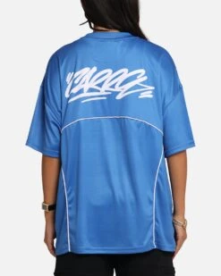 Carre Trainer T-Shirt Blue -Culture Kings Shop 02053804 YX001 womens 0020