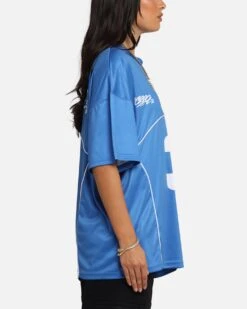 Carre Trainer T-Shirt Blue -Culture Kings Shop 02053804 YX001 womens 0050