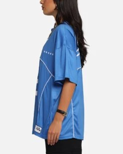 Carre Trainer T-Shirt Blue -Culture Kings Shop 02053804 YX001 womens 0060