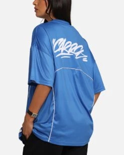 Carre Trainer T-Shirt Blue -Culture Kings Shop 02053804 YX001 womens 0070