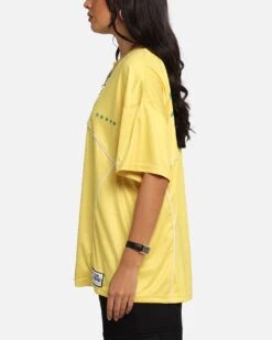 Carre Trainer T-Shirt Yellow/Green 15 Carre Trainer T-Shirt Yellow/Green -Culture Kings Shop 02053804 YY016 womens 0060