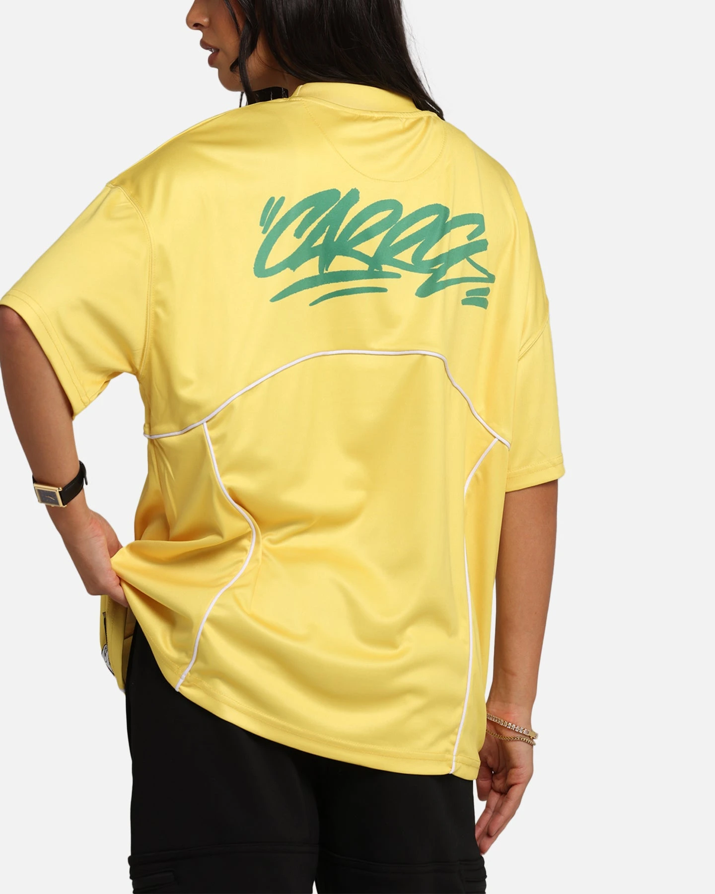 Carre Trainer T-Shirt Yellow/Green 10 Carre Trainer T-Shirt Yellow/Green - Image 8