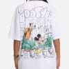 American Thrift Disney Best Friend's T-Shirt White